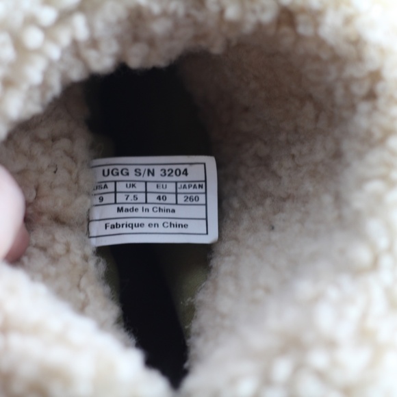 UGG Suede Sheepskin Booties - Picture 10 of 16